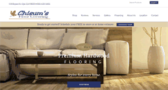 Desktop Screenshot of chisumsfloorcovering.com